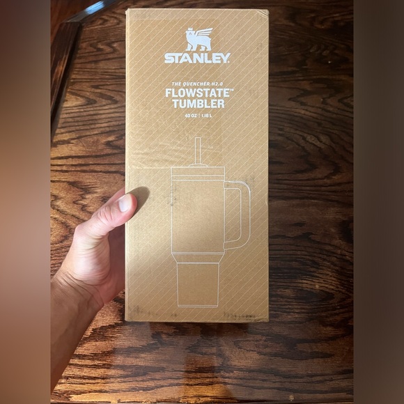 BRAND NEW with BOX Stanley Balsam Glow Limited Edition 40oz Quencher Tumbler - Picture 6 of 10